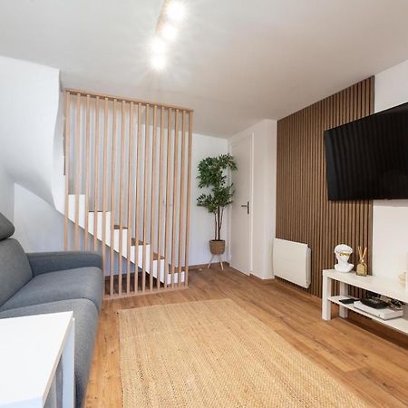 Maison De Ville En Triplex Pour 6 Personnes Pres De Disney Et Paris มองต์เตฮวา ภายนอก รูปภาพ