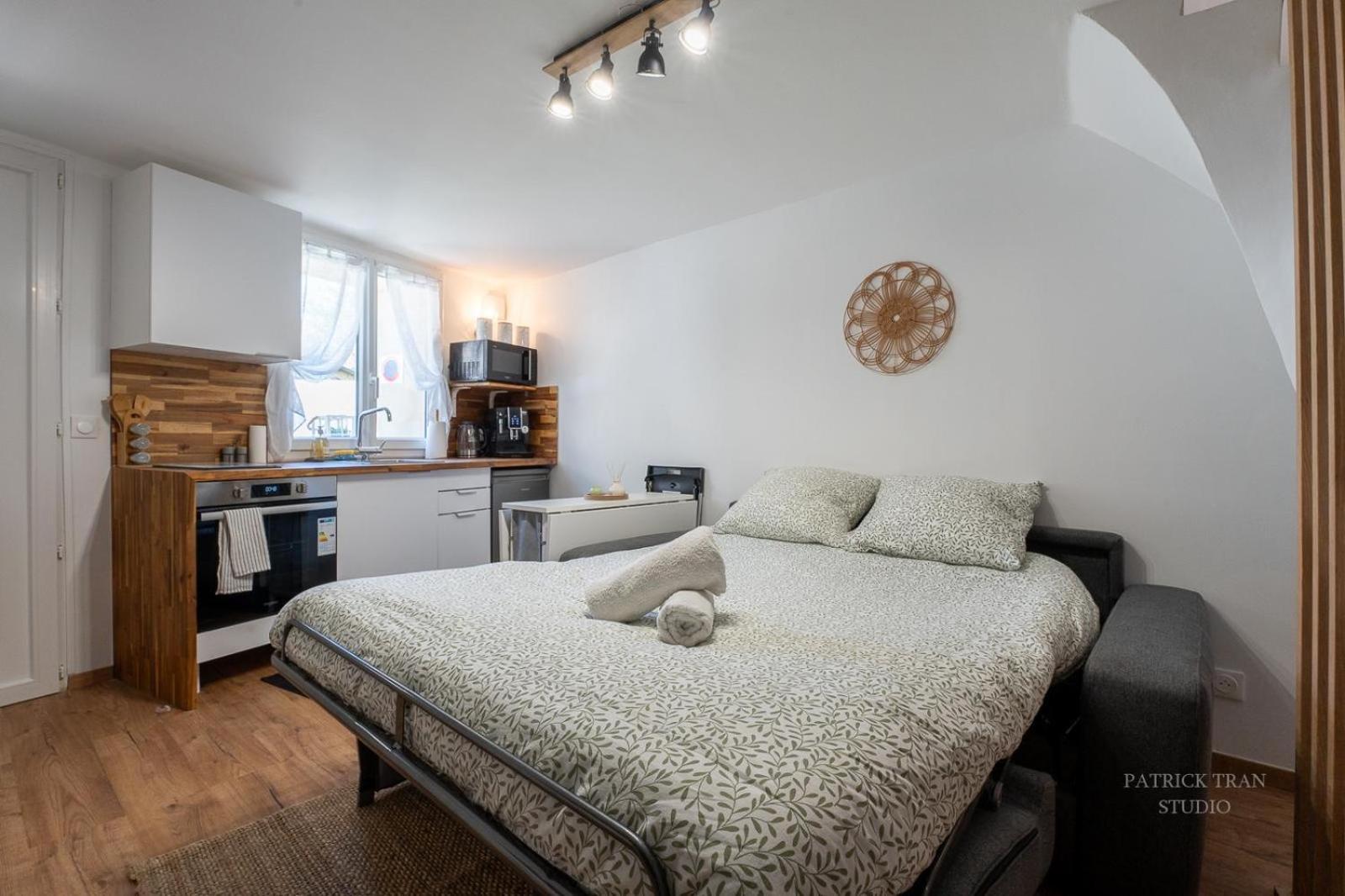Maison De Ville En Triplex Pour 6 Personnes Pres De Disney Et Paris มองต์เตฮวา ภายนอก รูปภาพ